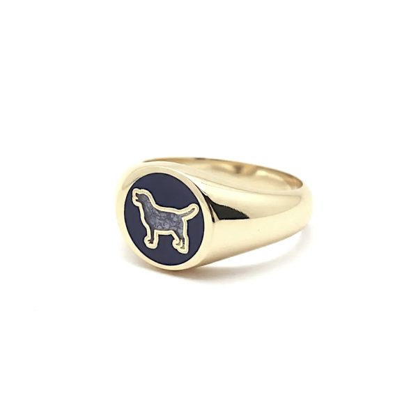 Dog Buddy Ash Ring