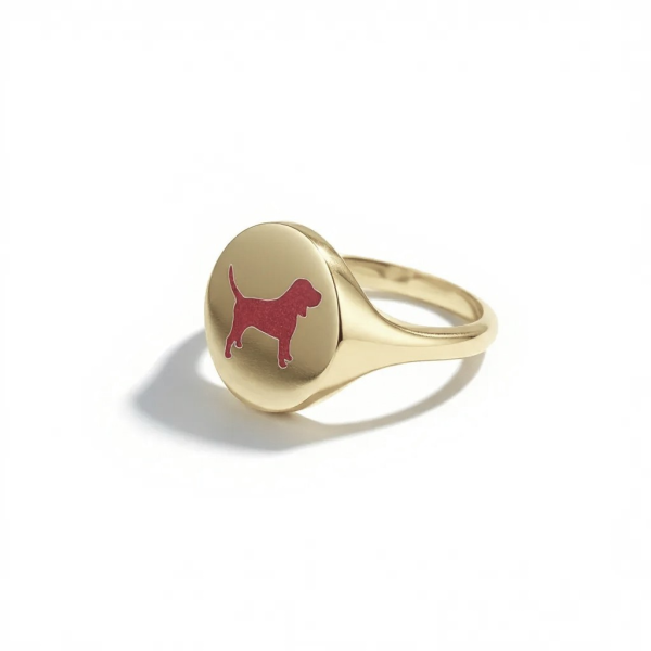 Dog Dakota Ash Ring