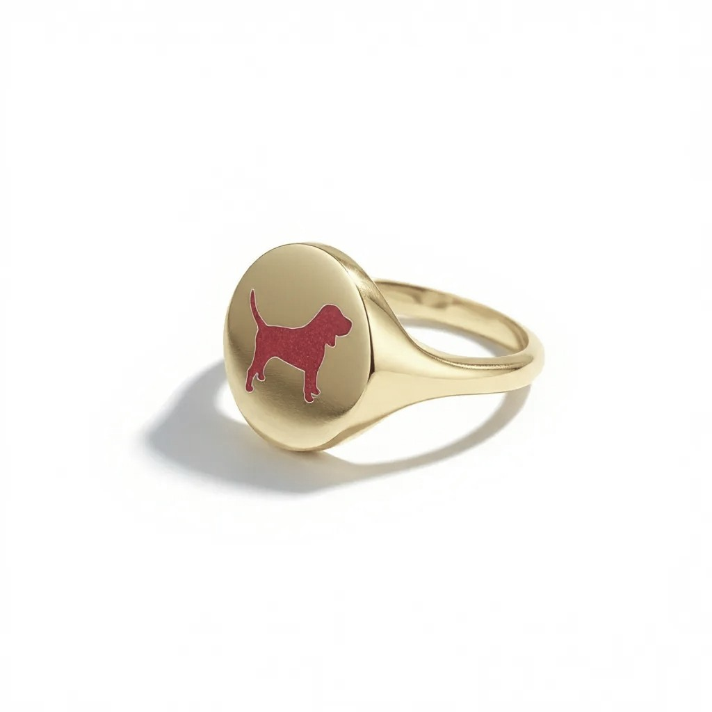 Dog Dakota Ash Ring