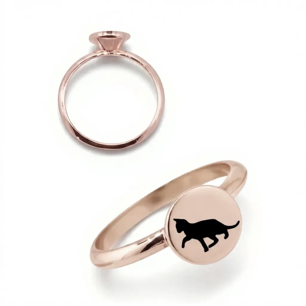 Cat Frankie Ash Ring - Image 4