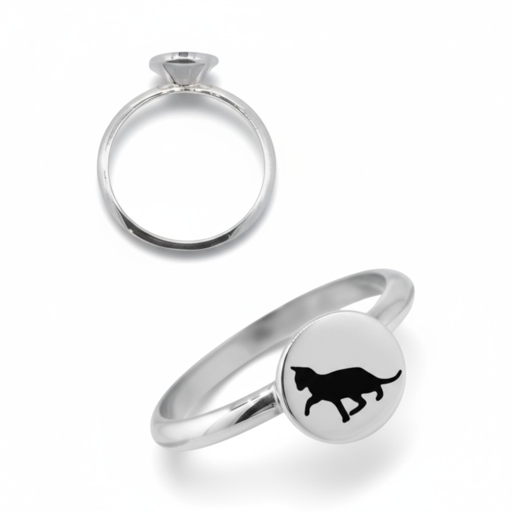 Cat Frankie Ash Ring - Image 3