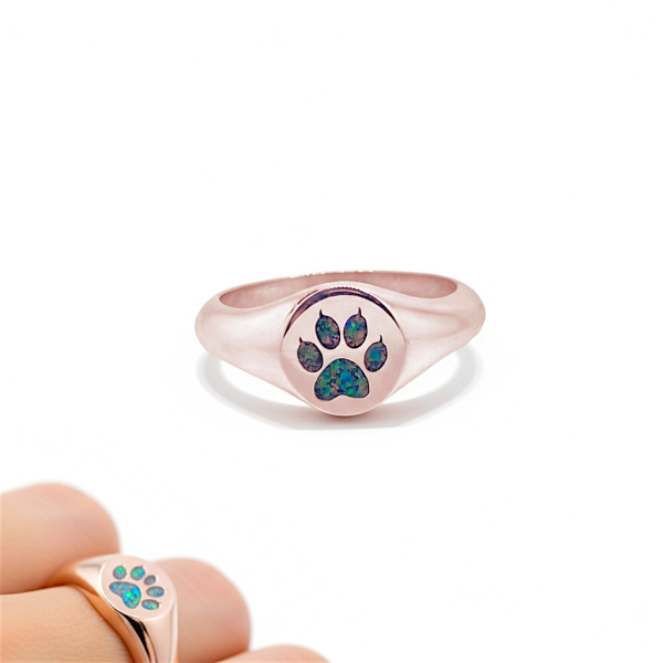 Cat Scout Ash Ring